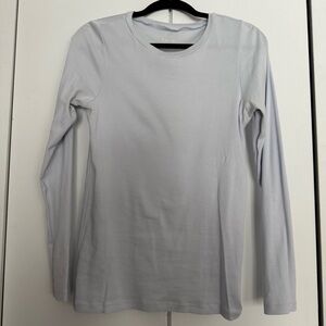 Make an offer! J.Crew Soft Light Blue Long Sleeve Tee Shirt Size Large